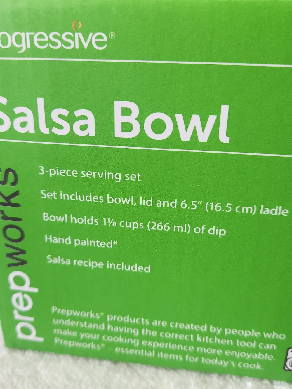 Ceramic Red Salsa Bowl Festive Chili Pepper-With Lid And A Ladle 1 1/8 C